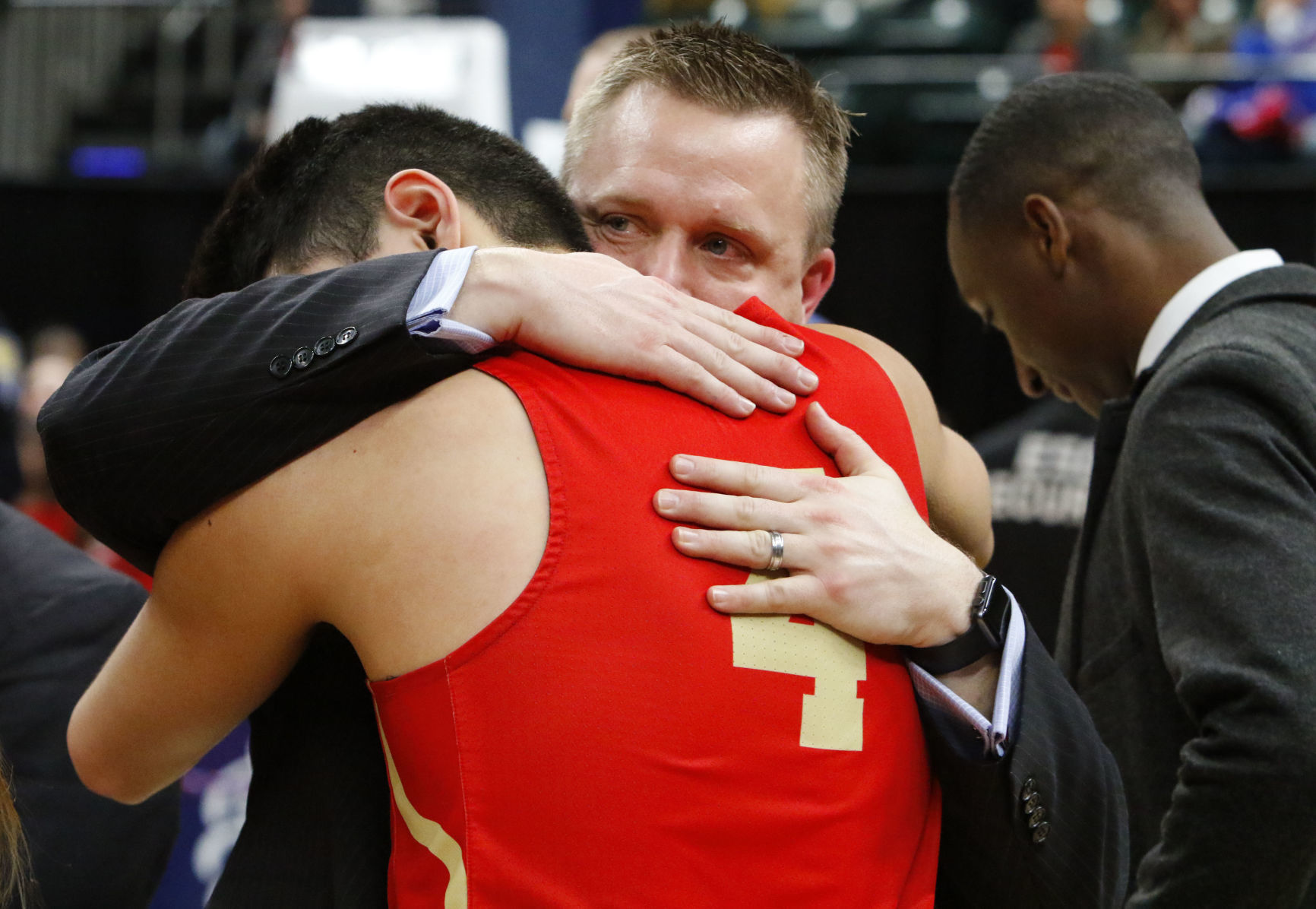 Boys basketball Class 2A state final - Andrean vs. Linton-Stockton